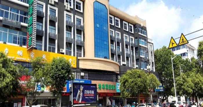 Bên ngoài Greentree Alliance Lianyungang Nanchang Road Hotel