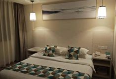 침실 3 Greentree Alliance Lianyungang Nanchang Road Hotel