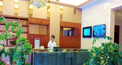 로비 2 Greentree Alliance Lianyungang Nanchang Road Hotel