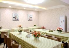 레스토랑 2 Greentree Alliance Lianyungang Nanchang Road Hotel