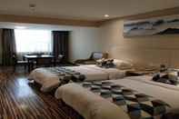 ห้องนอน Greentree Alliance Lianyungang Nanchang Road Hotel