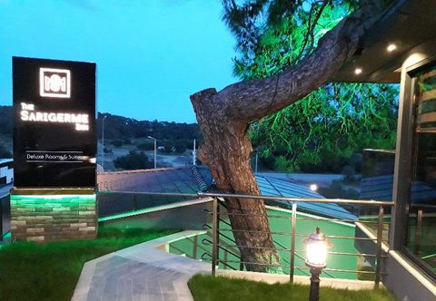 共用スペース The Sarigerme Inn