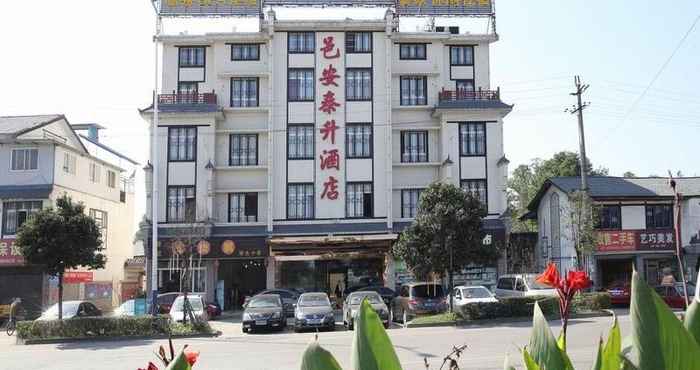 ภายนอกอาคาร yiantaisheng hotel co ltd