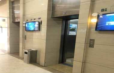 Bangunan 2 PAI Hotels Shijiazhuang Wanda Plaza