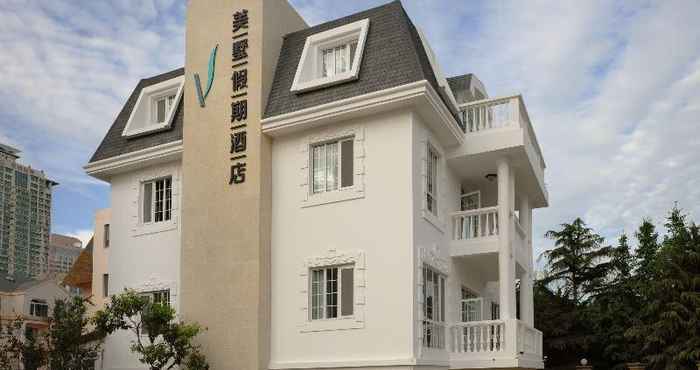Bangunan Qingdao Villa Inn No.12 Seaside