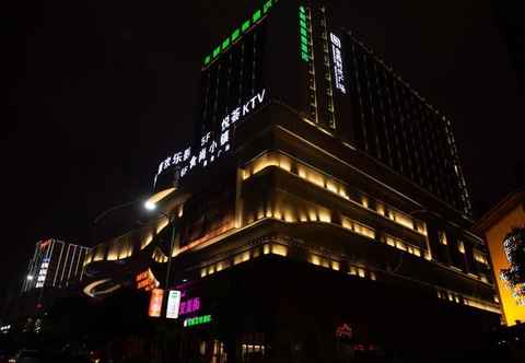 Exterior GreenTree Inn Pingliang Jinding Times Square