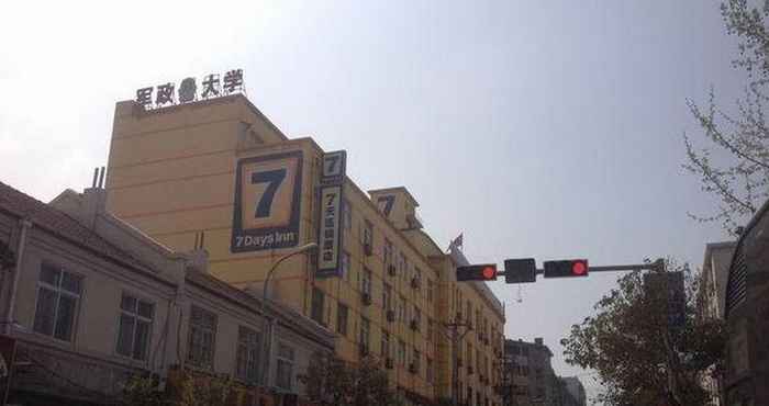 Exterior 7 DAYS INN HANGZHOU XIAOSHAN JIANSHE 3RD ROAD SUBW