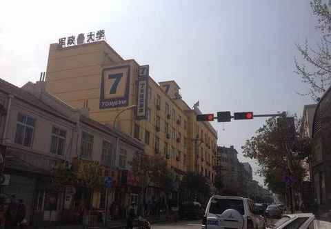 Bangunan 7 DAYS INN HANGZHOU XIAOSHAN JIANSHE 3RD ROAD SUBW