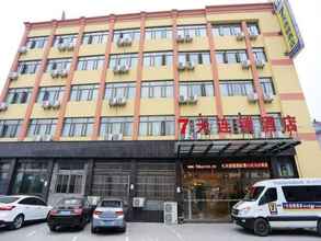Bangunan 4 7 Days Inn Hangzhou Xiaoshan Airport Branch Hotel