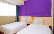 ห้องนอน 4 7 Days Inn Hangzhou Xia Sha