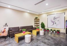 Lobby 2 7 Days Premium·Hangzhou Jiubao Bus Station Wumei