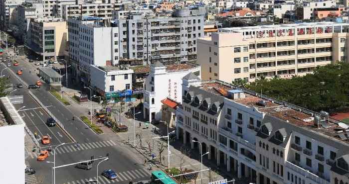 Tempat Tarikan Berdekatan Hua Bao Shi Hotel