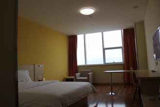 Kamar Tidur 4 GREENTREE INN SHAOXING EAST STATION SHANGYU WANDA 