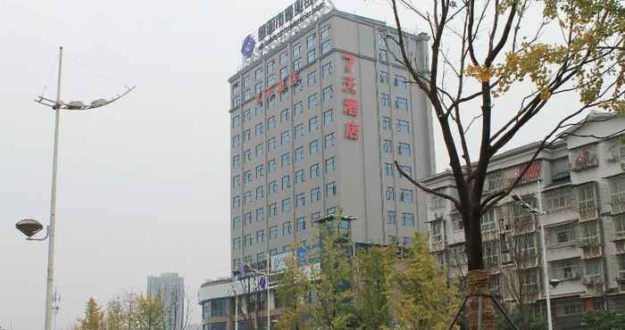 Bangunan 7 Days Inn·Ziyang Songtao Road