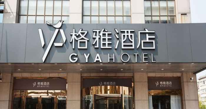 Exterior GYA Jiaxing Tongxiang City Century Avenue Hotel