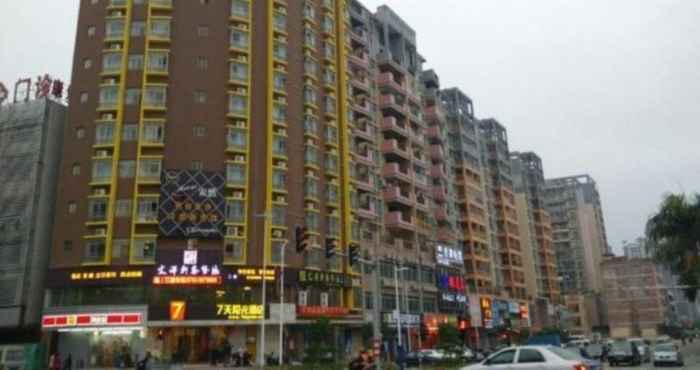 Bangunan 7 DAYS INN HUIZHOU BOLUO COACH TERMINAL BRANCH