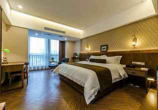 Kamar Tidur 4 James Joyce Coffetel Chengdu Century City Conventi