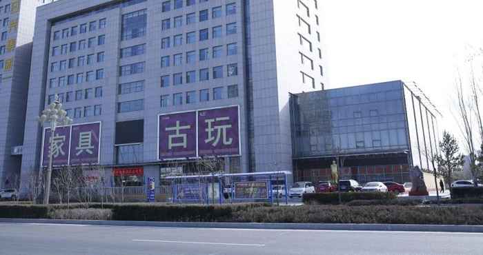 Exterior Greentree Inn Ordos Kangbashi District Ulan Mulun