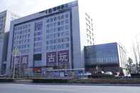 ภายนอกอาคาร Greentree Inn Ordos Kangbashi District Ulan Mulun