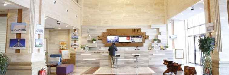 Lobby Greentree Inn Ordos Kangbashi District Ulan Mulun