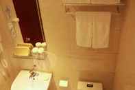 In-room Bathroom GREENTREE INN TAIAN YINGCHUN ROAD DAI TEMPLE EXPRE