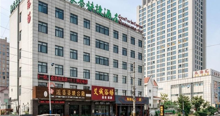 Bên ngoài Greentree INN Changzhou Zouqu Town Taifu Times SQU