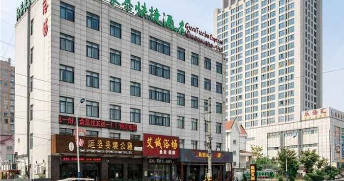 Bangunan Greentree INN Changzhou Zouqu Town Taifu Times SQU