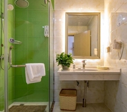 Toilet Kamar 7 Greentree INN Changzhou Zouqu Town Taifu Times SQU