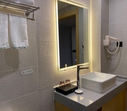 Toilet Kamar 6 Greentree INN Changzhou Zouqu Town Taifu Times SQU