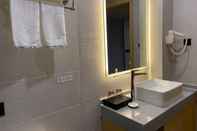 In-room Bathroom Greentree INN Changzhou Zouqu Town Taifu Times SQU