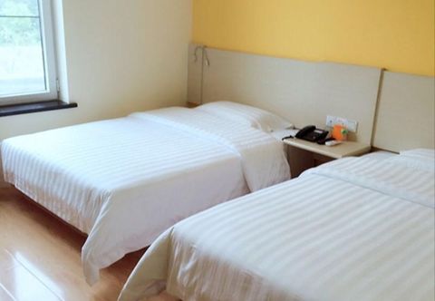 Kamar Tidur 7DAYS INN TIANJIN RAILWAY SOUTH STATION BRANCH