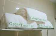 In-room Bathroom 3 Greentree Inn Jining Jinyu Road Red Star Macalline