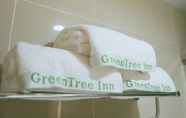 ห้องน้ำภายในห้อง 3 Greentree Inn Jining Jinyu Road Red Star Macalline