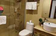 Toilet Kamar 5 Greentree Inn Shanghai Car Piers Studio Beisong Ro