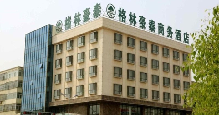 Exterior Greentree Inn Jiangsu Wuxi Yixing Post Building Ex