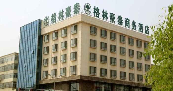 ภายนอกอาคาร Greentree Inn Jiangsu Wuxi Yixing Post Building Ex