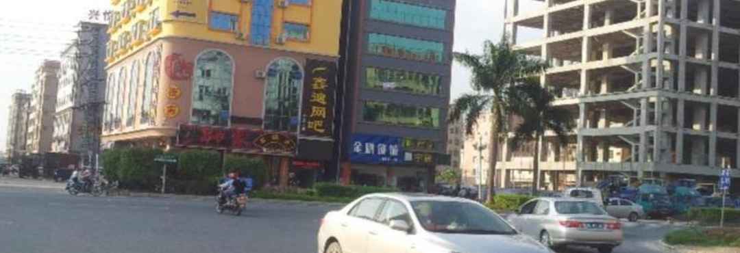 Bên ngoài 7 Days Inn Huizhou Zhongkai Chenjiang Avenue Branc