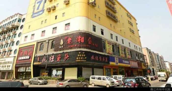 Bangunan 7 Days Inn Jinjiang Sunshine Time Square