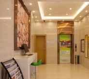 Lobby 5 GreenTree Inn Bengbu Railway Station Express Hotel