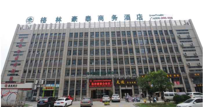 Exterior Greentree Inn Hefei Yaohai Industrial District Dan