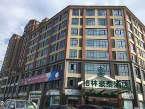 Luar Bangunan GREENTREE INN JIANGSU SUQIAN YANGHEXIN DISTRICT YA