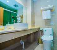 Toilet Kamar 4 Greentree Inn Ningbo District Huashan Road And Hua