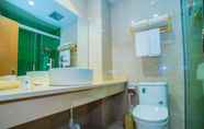 Phòng tắm bên trong 6 Greentree Inn Ningbo District Huashan Road And Hua