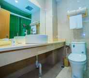 Toilet Kamar 6 Greentree Inn Ningbo District Huashan Road And Hua