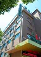 EXTERIOR_BUILDING Greentree Inn Shanghai Baoshan 128 Memorial Road T