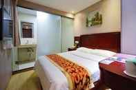 ห้องนอน Greentree Inn Shanghai Baoshan 128 Memorial Road T