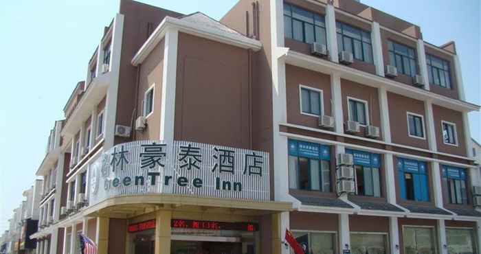 Exterior GreenTree Inn Suzhou Kunshan Hill Qiandeng Hotel