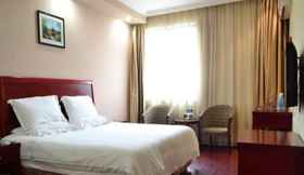 ห้องนอน 5 GreenTree Inn Suzhou Kunshan Hill Qiandeng Hotel