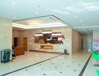 Sảnh chờ 2 GreenTree Inn Jiangsu Suzhou Zhangjiagang Tangsi T