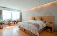 ห้องนอน 7 GreenTree Inn Jiangsu Suzhou Zhangjiagang Tangsi T